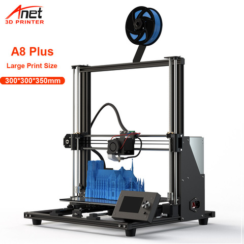 Hot Sale Anet 3D Printer A8 A8 Plus DIY Kit All Metal Frame High precision Desktop Imprimante 3D Printing Kit USB SD Card ► Photo 1/6