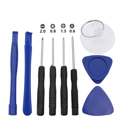 Cell Phones Opening Pry Mobile Phone Repair Tool Kit Screwdriver Set For Iphone Samsung Android Accessory Bundles Herramientas ► Photo 1/6