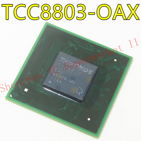 1PCS TCC8803 TCC8803-OAX TCC8803-0AX BGA in stock ► Photo 1/2