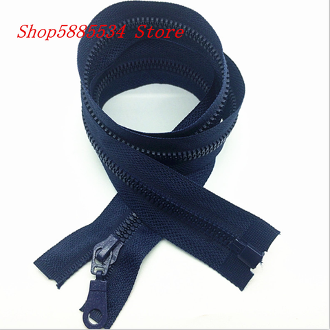 1/2/5PCS 5#28 Inch (70cm)  Separating Jacket Zippers Sewing Heavy Duty Plastic Zippers Bulk process open-end ► Photo 1/2