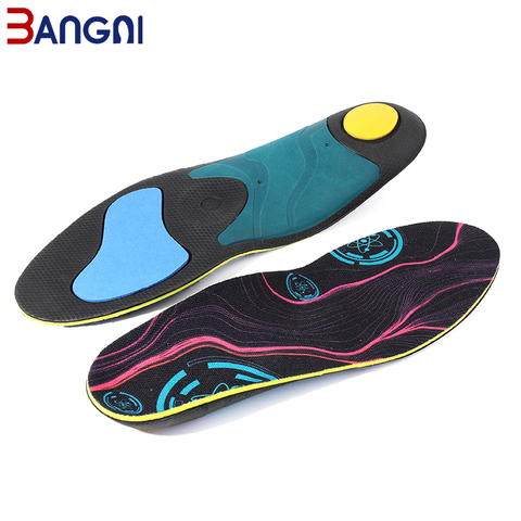 3ANGNI Insoles Orthopedic Arch Support Insole for Flat Feet EVA Shoe Pad Relieve Foot Pain Unisex Orthotic Insole ► Photo 1/6