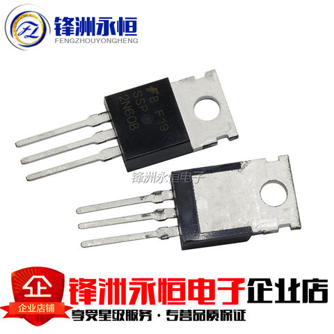 10PCS FQP2N60C TO-220 2N60C TO220 2N60 FQP2N60 ► Photo 1/5