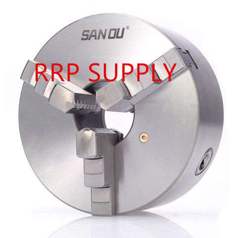 K11-100  100mm 3-jaw self-centering chuck, 3-jaw lathe chuck, ► Photo 1/1