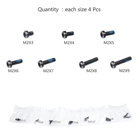 DIATONE General Screws Pack FPV Accessories ► Photo 1/2