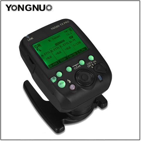 YONGNUO YN560-TX II YN560TX II YN560-TX Pro Wireless Manual Flash Transmitter Trigger for YN200 YN560 IV for Canon Nikon ► Photo 1/1