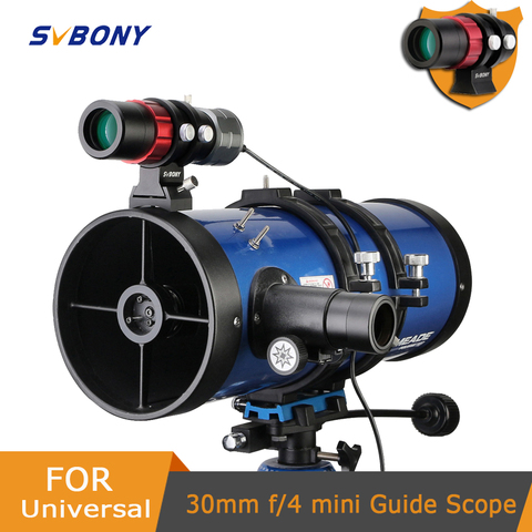 SVBONY SV165 30mm f/4 Compact Ultra-Mini Guide Scope,Guiding Cameras,use with the Orion ZWO QHY and all auto guide,focuser skygl ► Photo 1/5