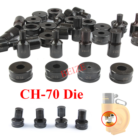 Hydraulic Punching Round Mould CH-70 Round Hole Die Hydraulic Punching Dies Manual Punch CH-70 Die CH-70 Mould ► Photo 1/5