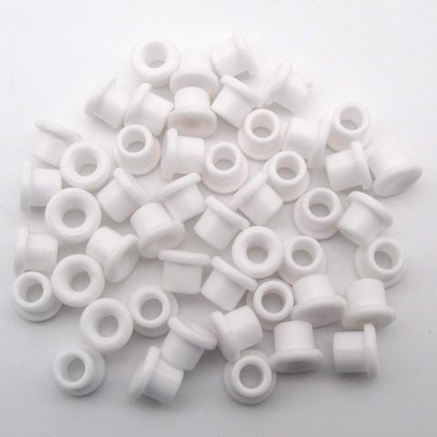 50 PCS # RS-318-2 Thread Eyelet Ceramic FIT for Tajima ► Photo 1/1