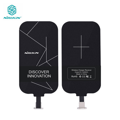 Nillkin Magic Tags QI Wireless Charging Receiver Micro USB / Type C Adapter For iPhone 5S SE 6 6S 7 Plus for Samsung S6 S7 Edge ► Photo 1/6
