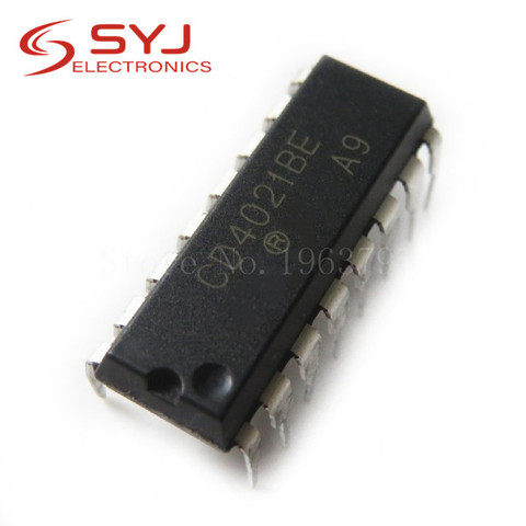 10pcs/lot CD4021BE CD4021B CD4021 DIP-16 In Stock ► Photo 1/1