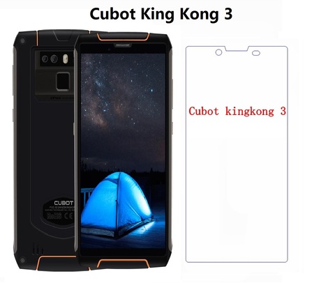 For Cubot King Kong 3 Tempered Glass Cubot King Kong 3 IP68 Screen Protector Mobile Phone Film For Cubot KingKong 3 Cover Glass ► Photo 1/6