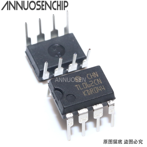 10PCS TL062 TL062CP DIP-8 TL062CN ► Photo 1/1