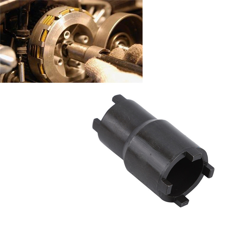 Starter Clutch Lock Spanner Removal Tool Nut Socket for Scooter GY6 125cc 150cc ATV Moped 