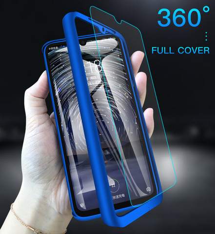 360 Full Cover Phone Case For Samsung Galaxy A21S A81 A70 A60 A50 A40 A30 A10 A20S A20E M21 M30 M60S A6 A8 A7 2022 Hard PC Funda ► Photo 1/6