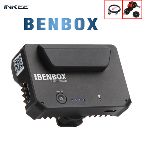 INKEE Benbox super Mini Transmitter Wireless Video Image Transmitter 2.4G/5G For Camera DSLR iPhone iPad Android SmartPhone ► Photo 1/6