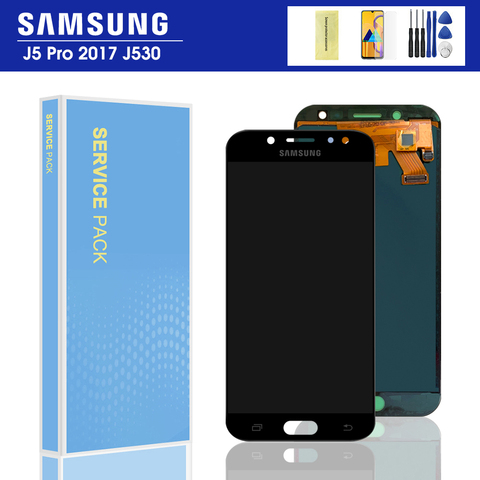 Price History Review On J530f Lcd For Samsung Galaxy J5 17 J530 J530f Lcd Display Touch Screen Digitizer Assembly Lcd For J5 Pro 17 J5 Duos Display Aliexpress Seller