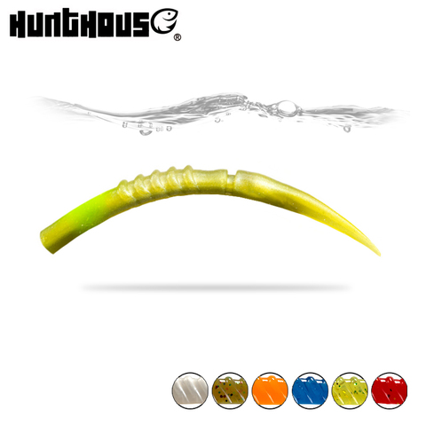 Hunthouse Rattlesnake XLayers Soft Fishing Lures With Rattles 115mm 5.3g PVC Silicone Materal Lerrue Artificial Bait Pike Bass ► Photo 1/6