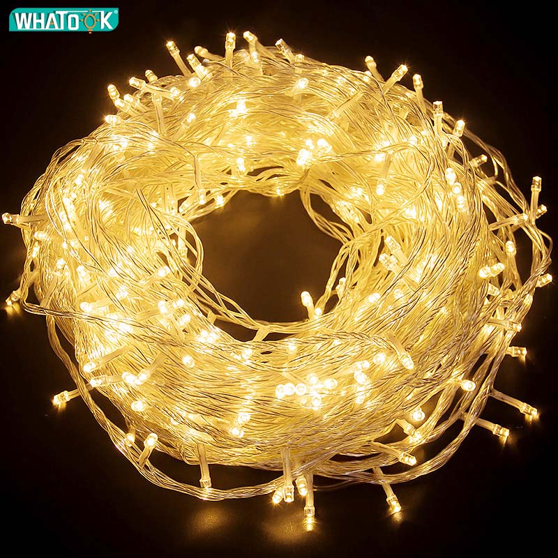 Led Garland String Lights, Ok Collection Fairy Lamps