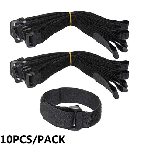 10 PC 20*500mm  Reusable Fastening Bike Tie Nylon Hook & Loop Durable Multil Purpose Self-adhesive High Quality Strap Cable Ties ► Photo 1/6