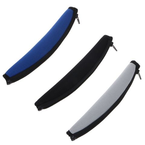 Headphones Headband Cushion Pads Bumper Cover Zipper Replacement for QC15 QC2 QC35 QC25 Headset ► Photo 1/6