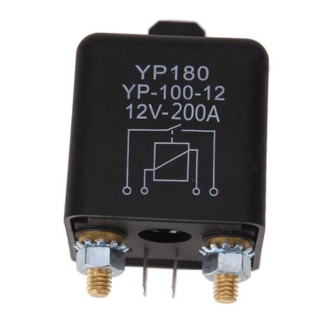 Car Truck Motor Automotive Relay 24V/12V 200A/100A Continuous Type Automoti ► Photo 1/6