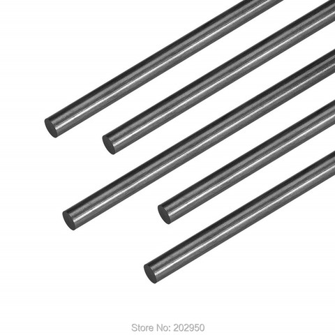 16PCS 1mm 1.5mm 2mm 3mm 4mm 200mm 400mm Solid Carbon Fiber Rod Reinforcement Rod High Strength Light Weight For DIY RC Airplane ► Photo 1/6