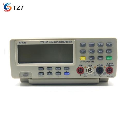 TZT Vici VICHY VC8145 DMM Digital Bench Multimeter Temperature Meter Tester PC Analog 80000 Counts Analog Bar Graph ► Photo 1/5
