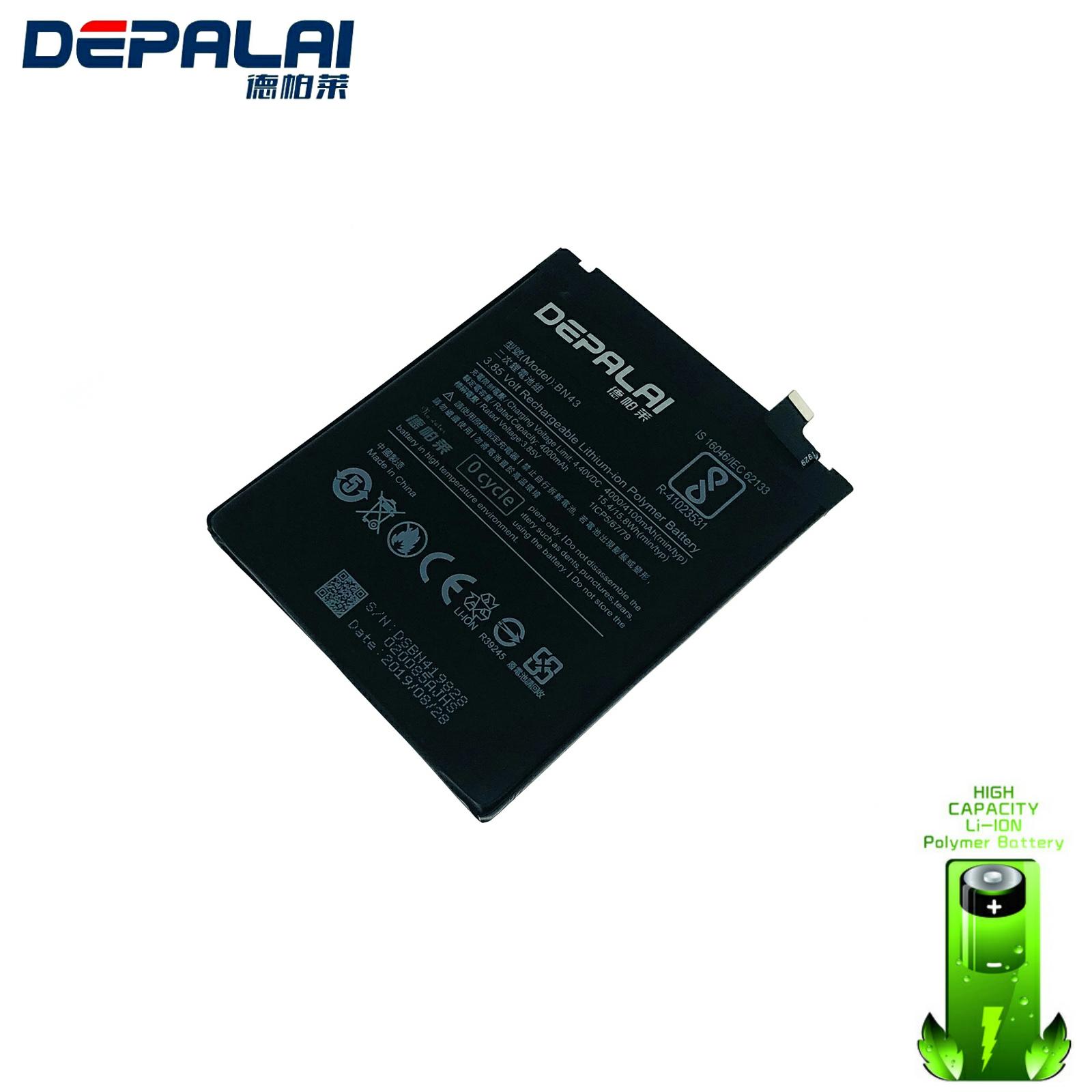 4100mAh BN43 Battery For Xiaomi Redmi Note 4X Snapdragon 625 / Note 4 global  Snapdragon  625 ► Photo 1/6