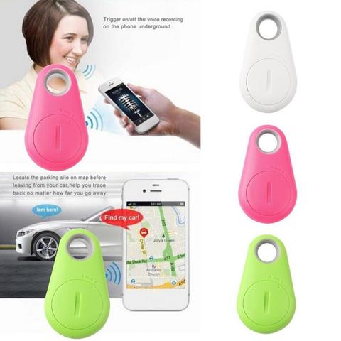 Mini Anti-lost Bluetooth Tracker GPS Locator Tag Alarm Wallet Key Pet Dog Finder Pocket Size Smart Tracker dropshipping ► Photo 1/6