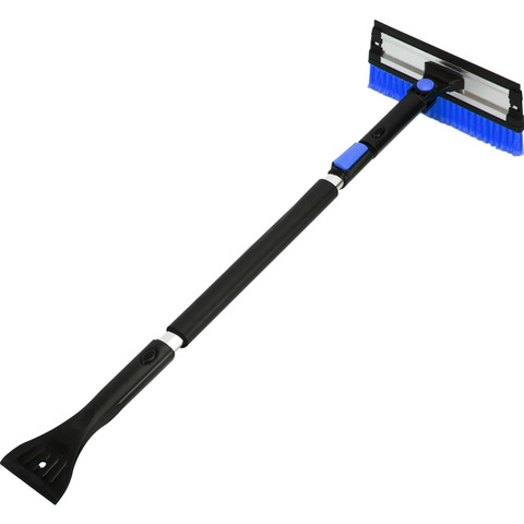 Multifunctional Telescopic Extension for Snow Removal Shovel Car Defrosting Glass Snow Scraper Detachable Snow Brush Deicing ► Photo 1/6