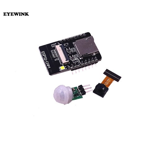 ESP32-CAM Mini IR Pyroelectric Infrared PIR Motion Human Sensor  Photo Capture Micro SD Card 2.0MP AM312 Wireless WiFi Bluetooth ► Photo 1/2