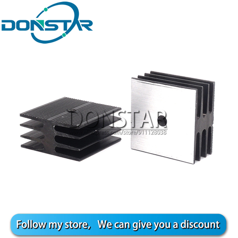 1PC 35x35x17mm Bridge Pile Radiator 35*35*17mm Rectifier Bridge Heat sinks For KBPC5010 KBPC2510 KBPC3510 KBPC1510 KBPC1010 ► Photo 1/3