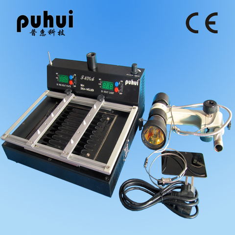 PUHUI T-870A T870A 2 in 1 Digital Infrared System Ultra Rework Reflow Soldering Station BGA/IRDA/IFR/SMD/SMT Welder 220v/110v ► Photo 1/1