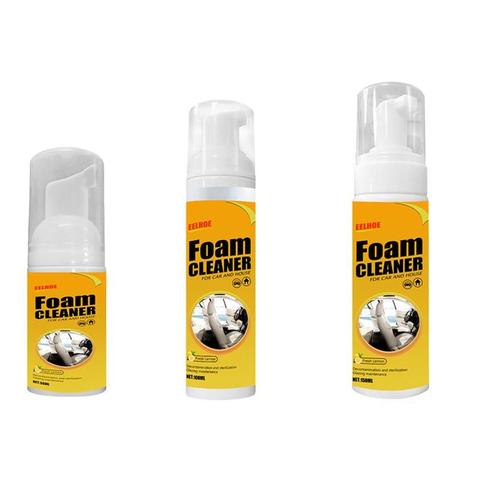 Car Interior Cleaning Foam Cleaner Car Seat Interior car cleaner Auto Leather Clean Wash Maintenance Surfaces foaming agent ► Photo 1/6