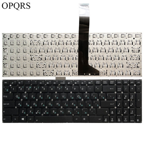 Russian Laptop Keyboard for ASUS X550C X550CA X550CC X550CL X550VC X550ZE X501 X501A X501U X501EI X501XE X501XI X550J RU Black ► Photo 1/5