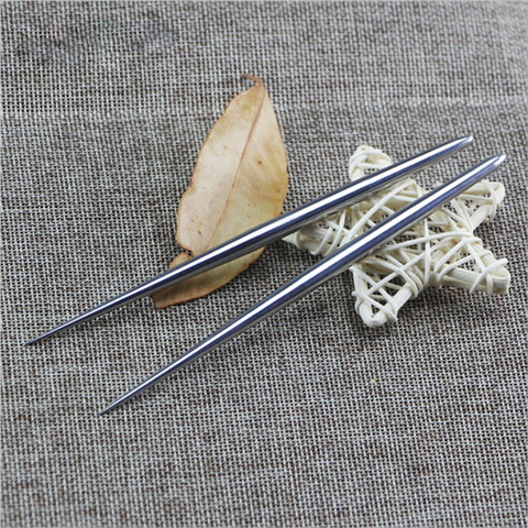 Pottery Modeling Stick Acupressure Texture Creasing Indentation Sharp Pottery Clay Tool Carving Clay Stainless Steel Tool ► Photo 1/6