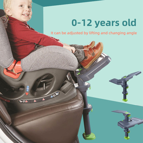 Child Car Safety Seat Stroller Footrest Fasten Support Baby Kids Foot Pedal Rest Holder Adjustable Leg Rest Folding Footboard ► Photo 1/6