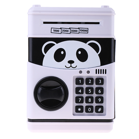 Kids Electronic Password Piggy Money Bank ATM Savings Box with Code Lock ► Photo 1/6