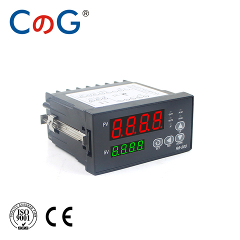 96*48*80mm Multy Input K E PT100 0-10V 4-20mA Output SSR Relay 110-220V 24V 380V Thermostat 2 Alarms PID Temperature Controller ► Photo 1/6