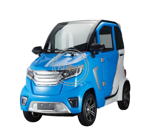 2.4m length electric cars for adults 4 seats mini electric car vehicle tuk tuk 60V ► Photo 1/6