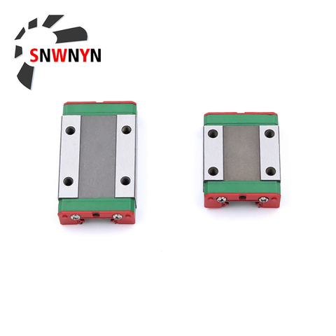 2PCS MGN9H MGN12H Carriage MGN15H MGN9C MGN12C MGN15C MGN7H MGN7C Block For MGN9 MGN12 MGN Miniature Linear Rail Guide CNC Parts ► Photo 1/6