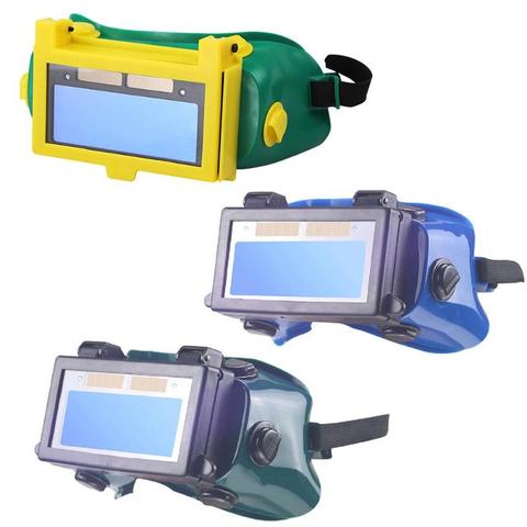 Solar Auto Darkening Eye Mask Welding Helmet Eye Glasses Goggles Welding Mask for Eyeshade/Patch/Eyes Goggles Welder ► Photo 1/6