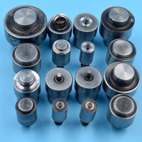 Grommet Eyelets mold.3.5mm/4mm/5mm/6mm/8mm/10mm/12mm/14m/17mm/18mm/20mm eyelet washer tools fasten die without HandPress machine ► Photo 1/6