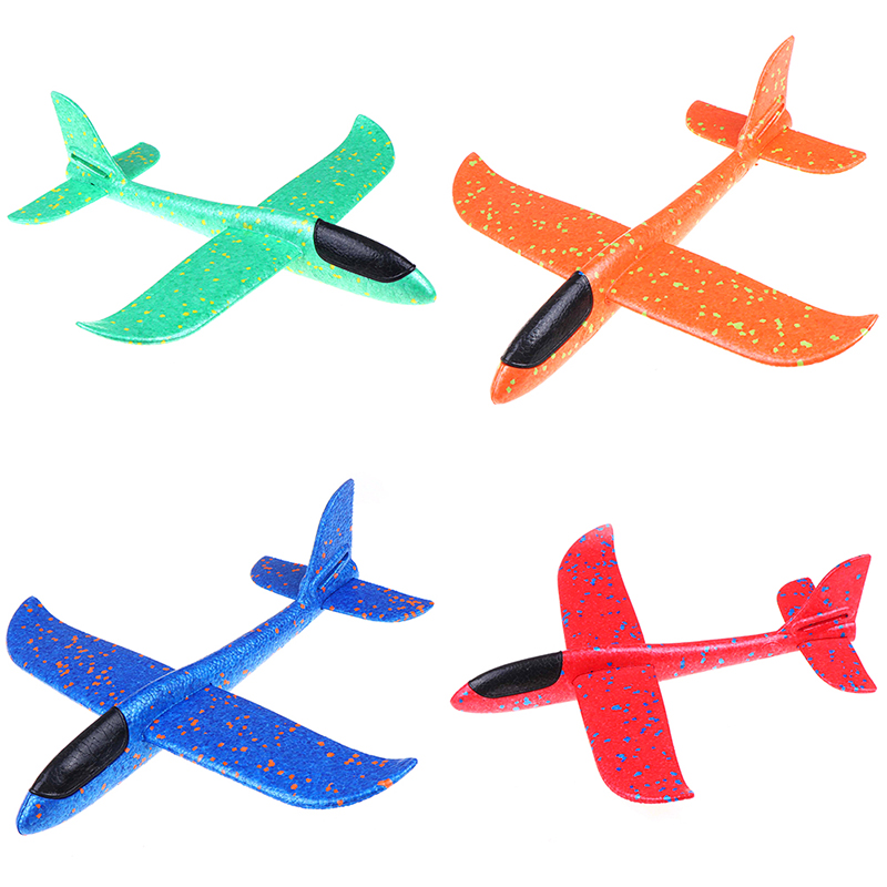 EPP Foam Hand Throw Airplane Outdoor Launch Glider Plane Kids Gift Toy 