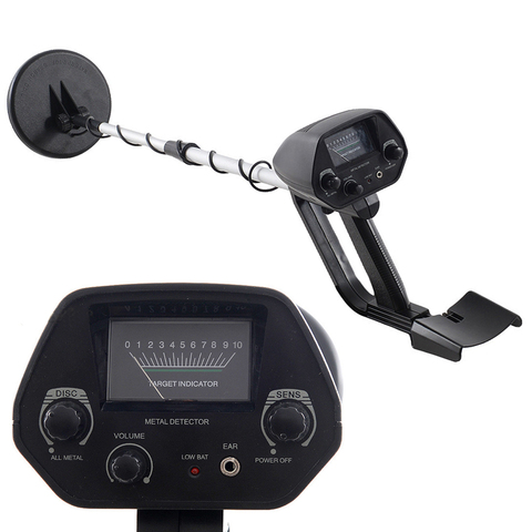 Waterproof Metal Detector MD-4030  Deep Sensitive Search Gold Digger Hunter 6.5 inch ► Photo 1/5