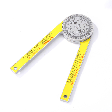 Miter Saw Protractor ABS Digital Protractor Ruler Inclinometer Protractor Miter Saw Angle Level Meter Measuring Tool ► Photo 1/6