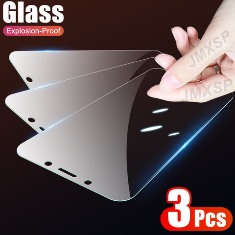 3Pcs Tempered Glass For Meizu C9 Pro M8 M6 M5 Note 8 9 Lite Protective Glass on For Meizu M5S M5C M6T M6S X8 M8C V8 Glass Film ► Photo 1/6