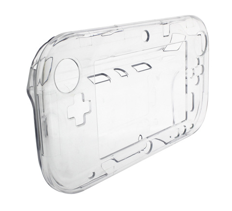 OSTENT Protective Clear Crystal Hard Case Cover Skin Shell for Nintendo Wii U Gamepad ► Photo 1/6