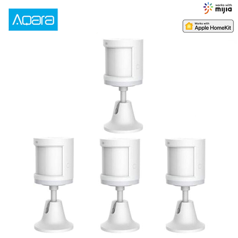 Xiaomi Aqara Human Body Sensor ZigBee Smart Body Movement Motion Sensor Security Wireless Connection Light Mihome APP ► Photo 1/6