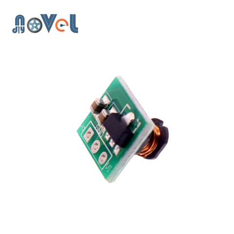 0.9-5V To 5V DC-DC Step-Up Power Module Voltage Boost Converter Board 1.5V 1.8V 2.5V 3V 3.3V 3.7V 4.2V To 5V ► Photo 1/5